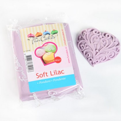 Funcakes Soft lilac