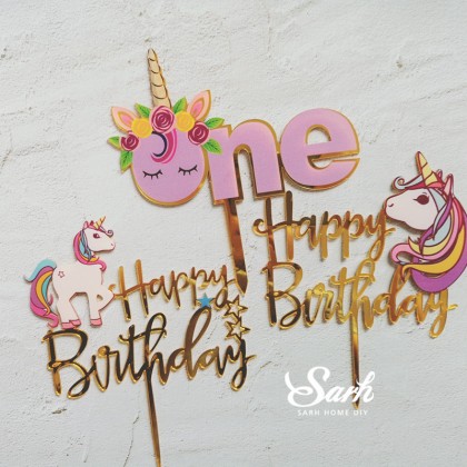 Happy Birthday unicorno